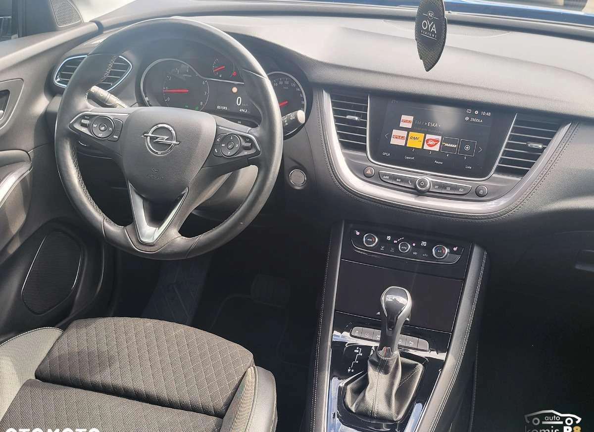 Opel Grandland X cena 64900 przebieg: 51593, rok produkcji 2018 z Leszno małe 529